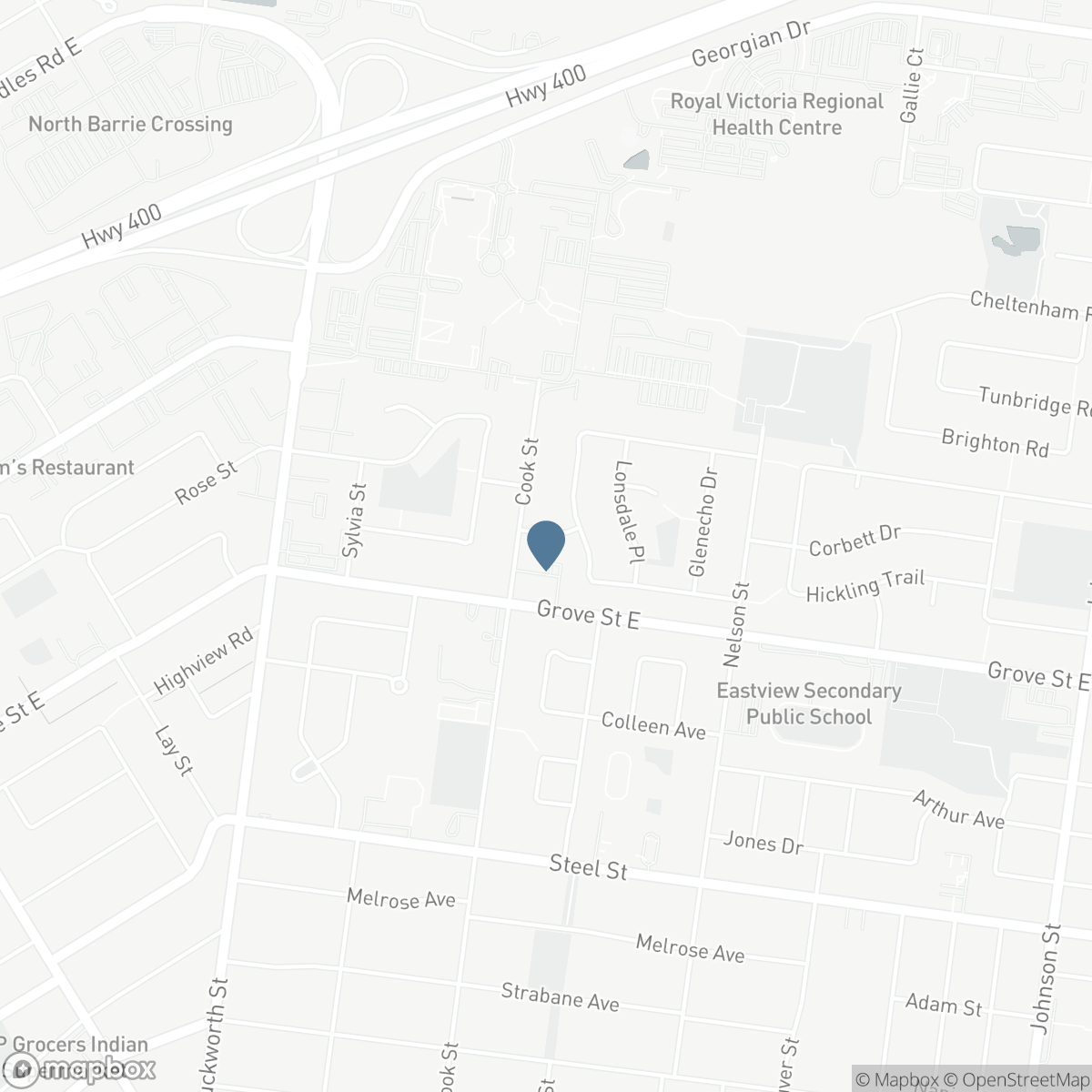 5 EAST GATE, Barrie, Ontario L4M 2V9